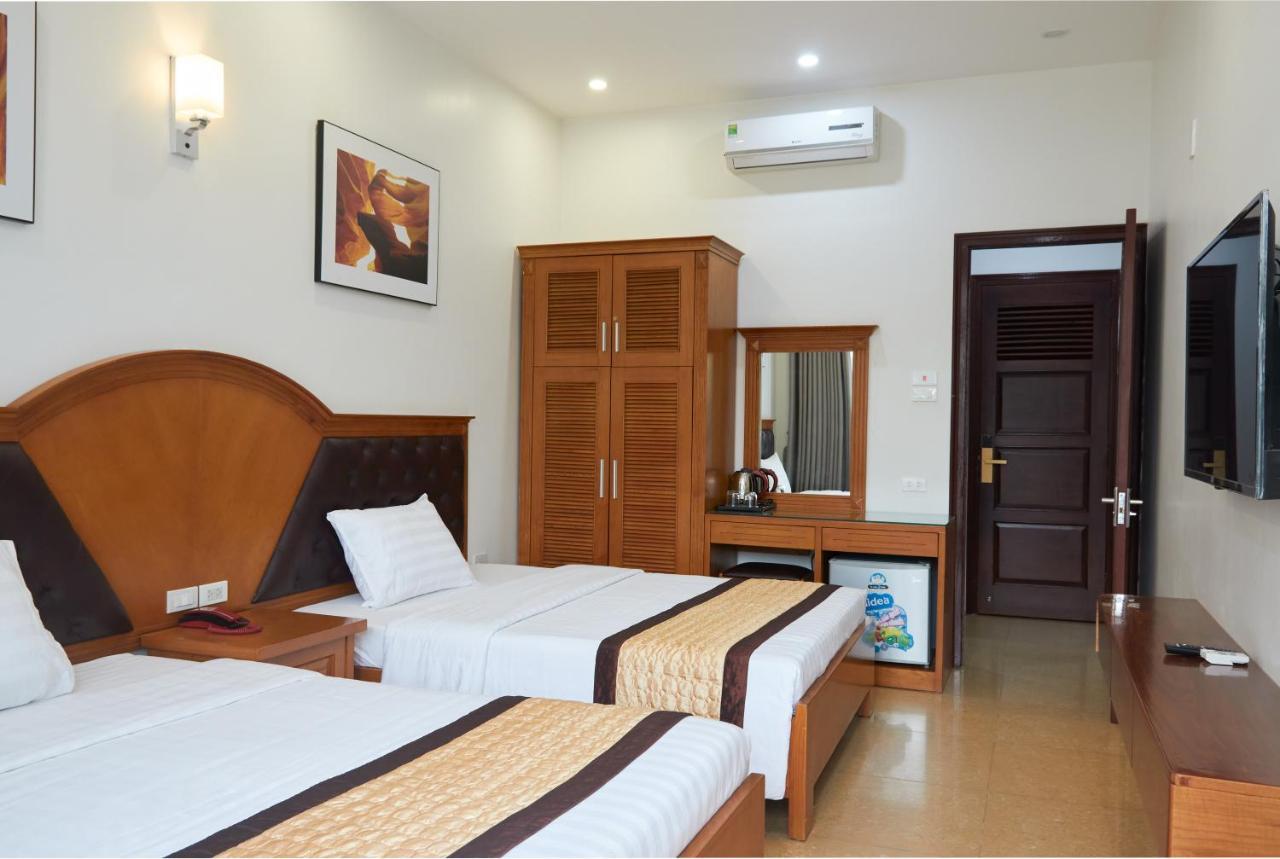 Van Nam Hotel Ha Long Exterior photo