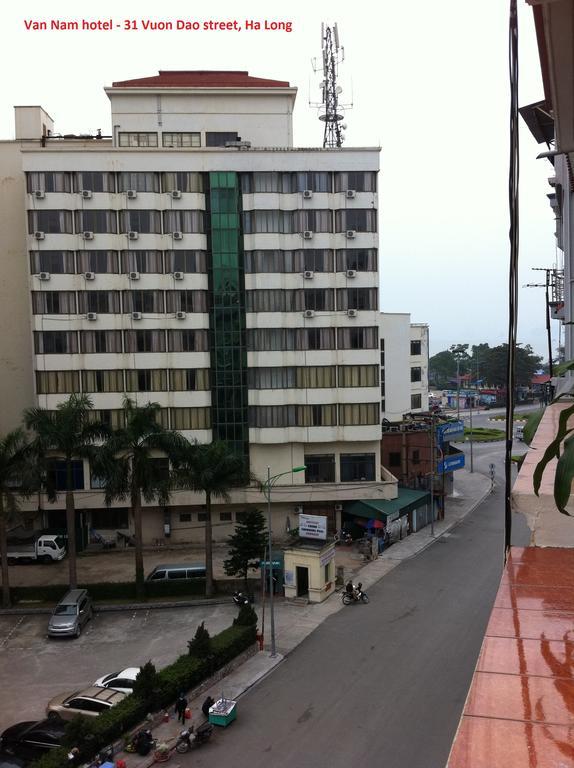 Van Nam Hotel Ha Long Exterior photo